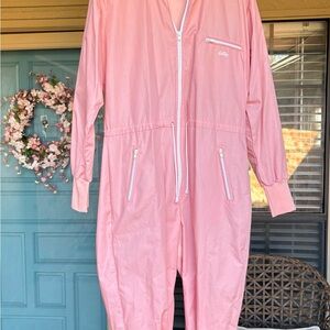 VINTAGE PINK SKI SUIT 💕✨😍